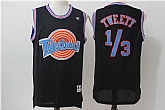 Tune Squad 1 3 Tweety Black Stitched Movie Jersey,baseball caps,new era cap wholesale,wholesale hats